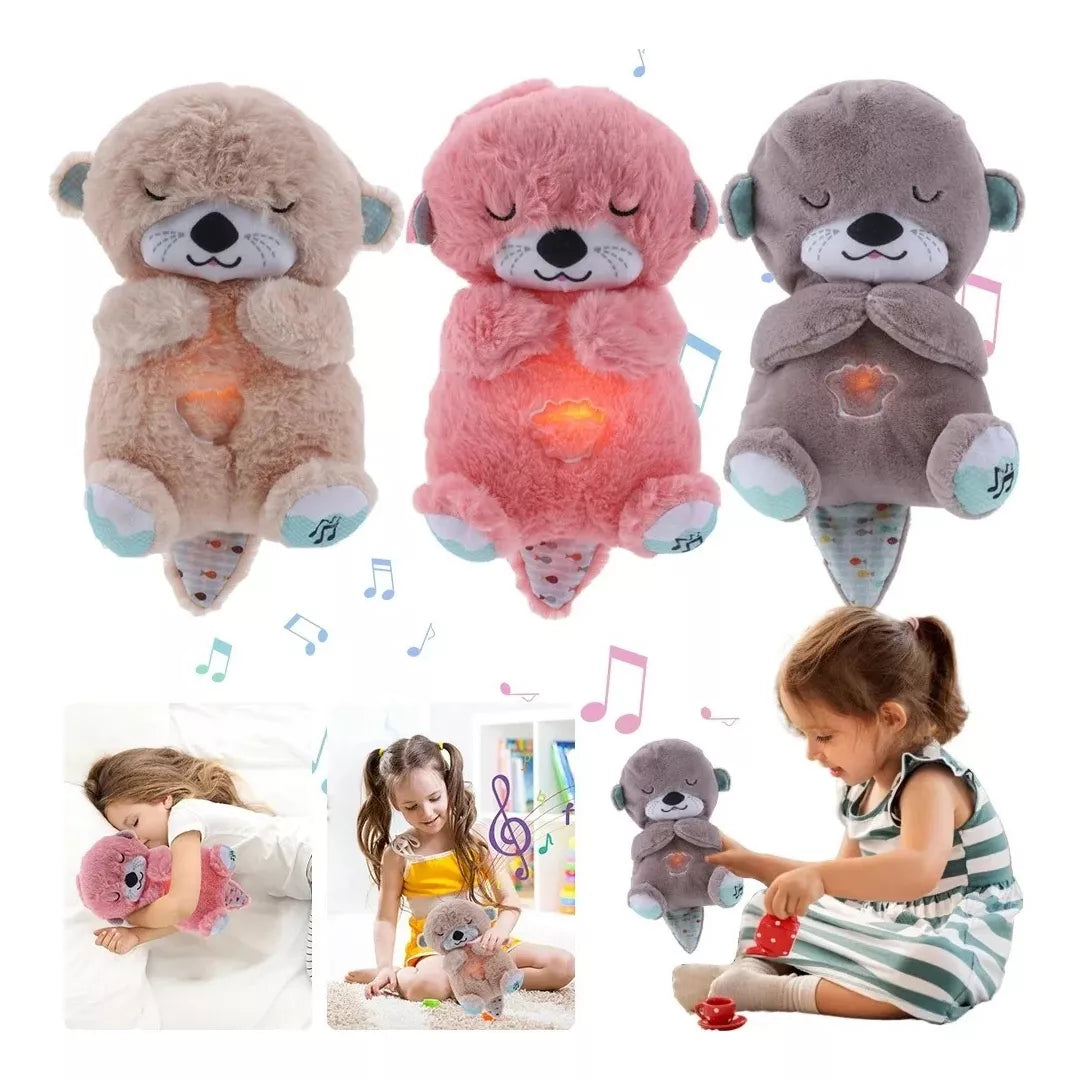 Peluche Nutria Musicalparadormir Respiro Relajte