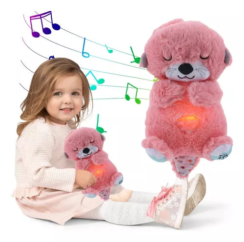 Peluche Nutria Musicalparadormir Respiro Relajte