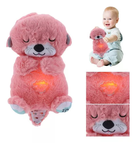 Peluche Nutria Musicalparadormir Respiro Relajte